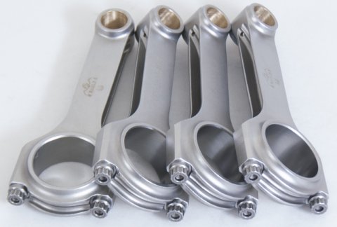 Eagle Mitsubishi 4G63 1st Gen Engine 21mm Piston Pin Connecting Rods (Set of 4) thumbnail 1