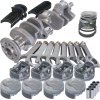 Eagle Chevrolet Small Block Rotating Assembly +.030 Bore 6in H-Beam Rods 3.75 Stroke thumbnail 5