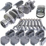 Eagle Chevrolet 350 1Pc Rear Seal Rotating Assembly Kit .030 Bore thumbnail 1