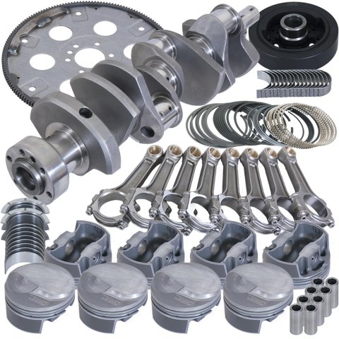 Eagle Chevy 496 1pc Rear Main Seal Balanced Rotating Assembly thumbnail 1