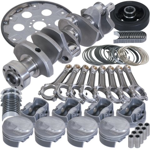 Eagle Chevy 496 1pc Rear Main Seal Balanced Rotating Assembly thumbnail 3