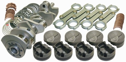 Eagle Chevrolet 454 Competition Rotating Assembly Kit thumbnail 6