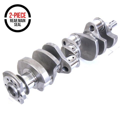 Eagle Chevrolet 305/350 Small Block 2pc Rear Seal 3.75in Stroke Internal Balance Cast Crank Shaft