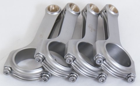 Eagle Chevy LN2 2.2L H-Beam Connecting Rods-Cap Screw-Bushed (Set of 4) thumbnail 5