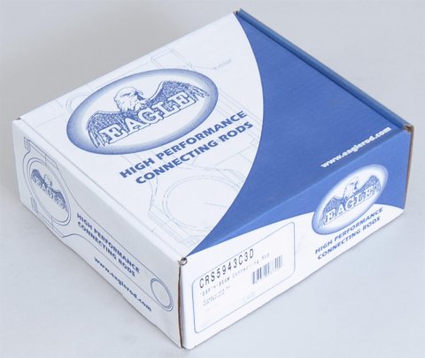 Eagle Cadillac Northstar H-Beam Connecting Rods (Set of 8) thumbnail 3