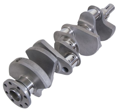 Eagle Chrysler RB 4340 Crank 4.25 Stroke 2.2 Rod Pin 8 Bolt Flange thumbnail 9