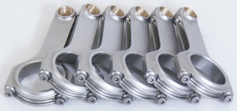 Eagle Chevrolet 4.3L V6 Engine H-Beam Connecting Rods (Set of 6) thumbnail 1