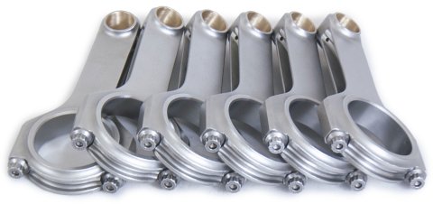 Eagle Chevrolet 4.3L V6 Engine H-Beam Connecting Rods (Set of 6) thumbnail 6