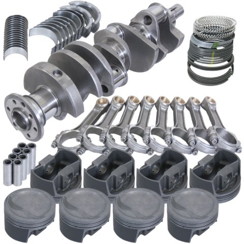 Eagle Chrysler 360 408 Engine CID Rotating Assembly Kit thumbnail 3