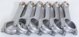 Eagle Chevy 250 CID 16 H-Beam Connecting Rods (Set of 6) thumbnail 1