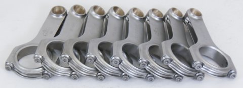Eagle Ford 302 Forged 4340 Steel H-Beam Connecting Rods (Set of 8) thumbnail 2