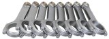 Eagle Chevrolet Small Block H-Beam Connecting Rods w/ ARP L19 Bolts (Set of 8) thumbnail 2