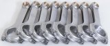 Eagle Chevrolet Small Block H-Beam Connecting Rods w/ ARP L19 Bolts (Set of 8) thumbnail 4