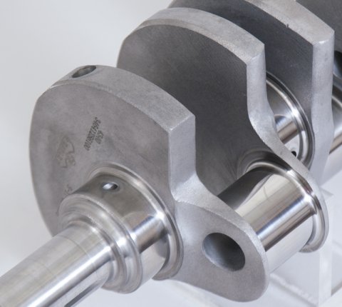 Eagle Chevrolet LS 4340 4.125in Stroke 58 Tooth Reluctor Forged Crankshaft thumbnail 5