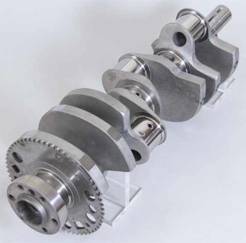 Eagle Chevrolet LS 4340 4.000in Stroke 58 Tooth Reluctor Forged Crankshaft thumbnail 1