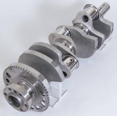 Eagle Chevrolet LS 4340 4.000in Stroke 58 Tooth Reluctor Forged Crankshaft thumbnail 3