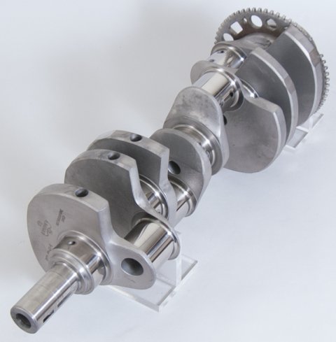 Eagle Chevrolet LS 4340 4.000in Stroke 58 Tooth Reluctor Forged Crankshaft thumbnail 4