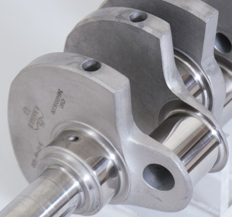 Eagle Chevrolet LS 4340 4.000in Stroke 58 Tooth Reluctor Forged Crankshaft thumbnail 5