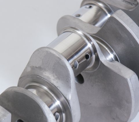 Eagle Chevrolet LS 4340 4.000in Stroke 58 Tooth Reluctor Forged Crankshaft thumbnail 6