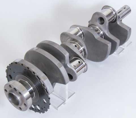 Eagle Chevrolet LS 4340 4.000in Stroke 24 Tooth Reluctor Forged Crankshaft thumbnail 2