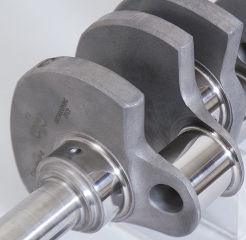 Eagle Chevrolet LS 4340 4.000in Stroke 24 Tooth Reluctor Forged Crankshaft thumbnail 3