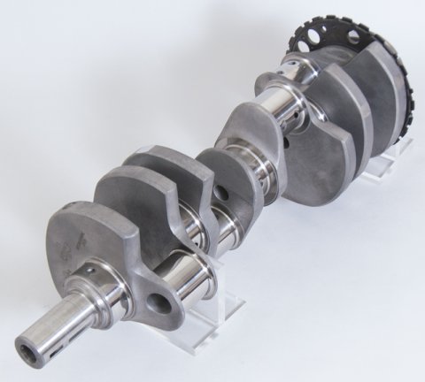 Eagle Chevrolet LS 4340 4.000in Stroke 24 Tooth Reluctor Forged Crankshaft thumbnail 5