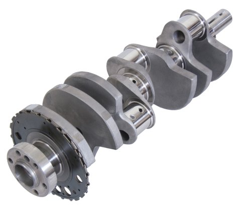 Eagle Chevrolet LS 4340 4.000in Stroke 24 Tooth Reluctor Forged Crankshaft thumbnail 8