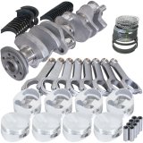 Eagle Chevrolet 400 High Compression Rotating Assembly Kit - 3.875in Stroke 6.000in Rod Length thumbnail 4