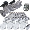 Eagle Chevrolet 400 High Compression Rotating Assembly Kit - 3.875in Stroke 6.000in Rod Length thumbnail 5