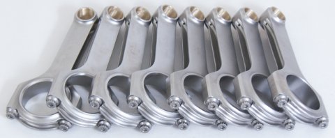 Eagle Chevrolet Small Block ESP 4340 H Beam 6.125in Connecting Rods (Set of 8) thumbnail 4
