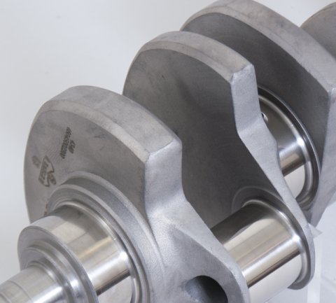 Eagle Ford 429/460 Forged Crankshaft 4.500in Stroke thumbnail 5
