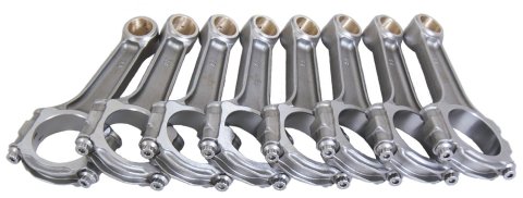 Eagle Chevrolet Big Block 5140 I-Beam Connecting Rod 6.135in w/ 7/16in ARP 8740 (Set of 8) thumbnail 1