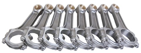 Eagle Chevrolet Big Block 5140 I-Beam Connecting Rod 6.135in w/ 7/16in ARP 8740 (Set of 8) thumbnail 2