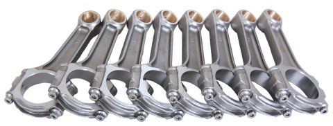 Eagle Chevrolet Big Block 5140 I-Beam Connecting Rod 6.135in w/ 7/16in ARP 8740 (Set of 8) thumbnail 8