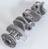 Eagle 67-86 Chevrolet Small Block V8 5.7L 350 Forged Crankshaft - 4340 Steel 3.875in Strk 2-Pce Seal thumbnail 3