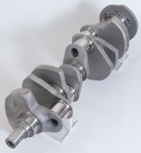 Eagle 67-86 Chevrolet Small Block V8 5.7L 350 Forged Crankshaft - 4340 Steel 3.875in Strk 2-Pce Seal thumbnail 4