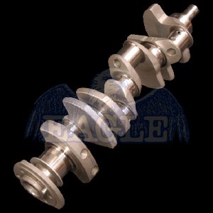 Eagle Forged 4340 Steel Crankshaft Chevrolet 400 SBC thumbnail 5