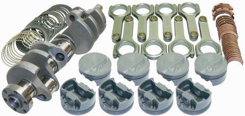 Eagle Ford Small Block 289/302 Competition Rotating Assembly Kit thumbnail 4