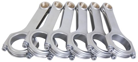 Eagle Nissan VQ35DE Engine Connecting Rods (Set of 6) thumbnail 2