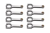 Eagle Chevrolet Small Block 6.3in Length H-Beam Connecting Rods w/ ARP L19 Bolts (Set of 8) thumbnail 4