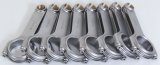 Eagle Chevy Big Block Standard Forged 4340 H-Beam Connecting Rods with ARP2000 Bolts thumbnail 8