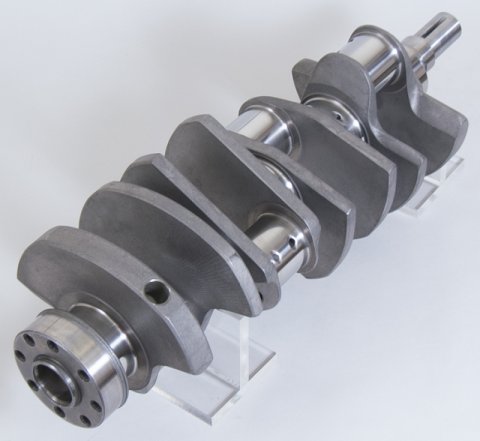 Eagle Standard Forged Crankshaft 4340 Chromoly Steel thumbnail 1