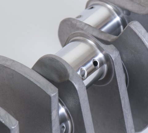 Eagle Standard Forged Crankshaft 4340 Chromoly Steel thumbnail 3