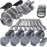 Eagle Chevrolet LS-Series w/L92 Heads 403-434ci 4.070in Bore 58 Tooth Reluctor Rotating Assembly Kit thumbnail 3
