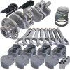 Eagle Chevrolet LS-Series w/L92 Heads 403-434ci 4.070in Bore 58 Tooth Reluctor Rotating Assembly Kit thumbnail 4