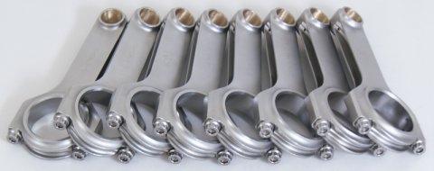 Eagle Chevrolet Big Block H-Beam Connecting Rods w/ ARP L19 Bolts (Set of 8) thumbnail 3