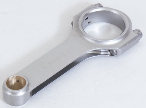 Eagle Chevrolet Big Block H-Beam Connecting Rods w/ ARP L19 Bolts (Set of 8) thumbnail 6