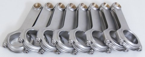 Eagle Chevrolet Big Block H-Beam Connecting Rods w/ ARP L19 Bolts (Set of 8) thumbnail 9