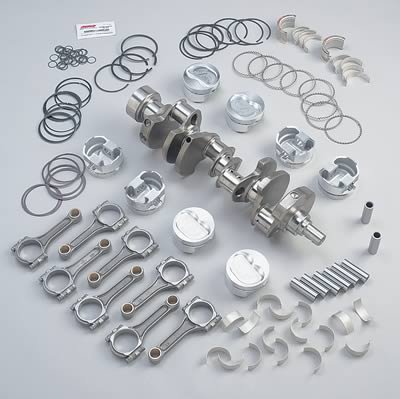 Eagle Ford 302 Rotating Assembly Kit with 5.400in I-Beam - +.040 Bore thumbnail 1