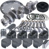 Eagle Ford 302 V-Rib Belt 157 Tooth Flexplate Balanced Rotating Assembly - 5.400in I-Beam +.060 Bore thumbnail 3